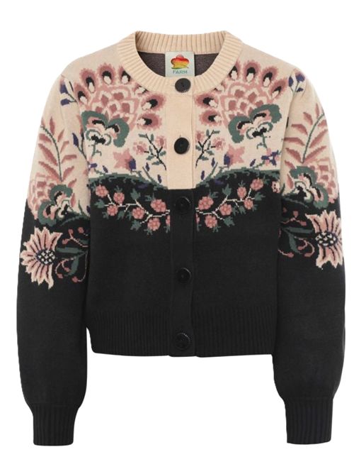 Belle Garden Knit Cardigan by FARM Rio FARM Rio | 34022125067 MARVELOUS GARDENCREAM